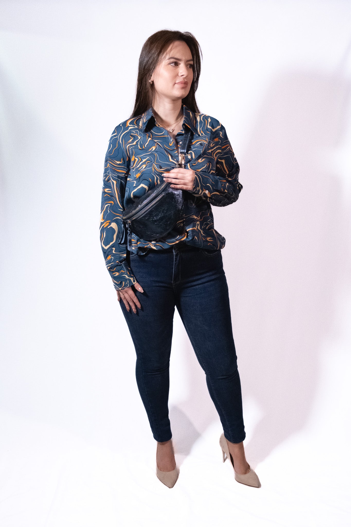 Pantalon slim Colombo