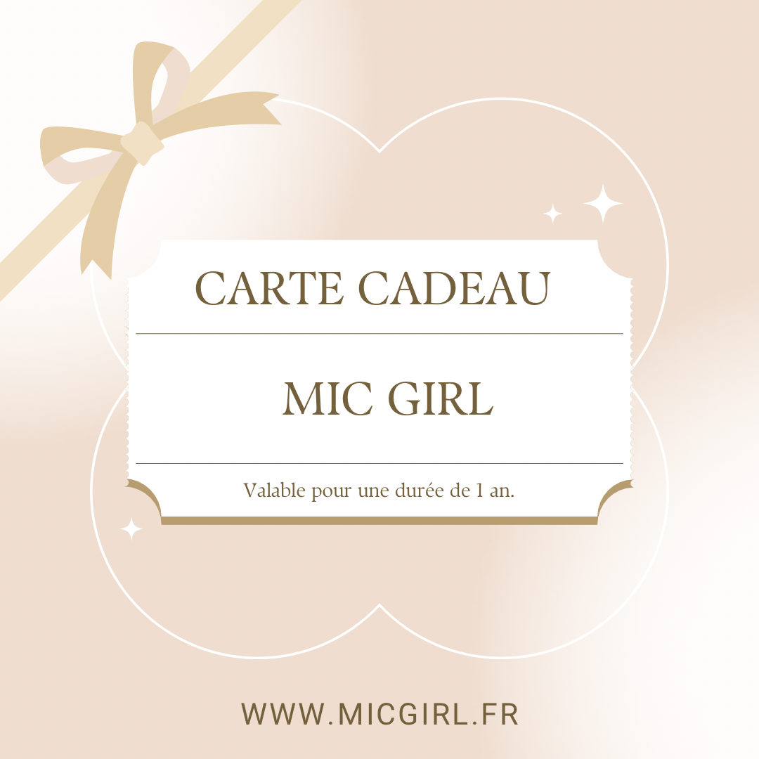 Carte cadeau