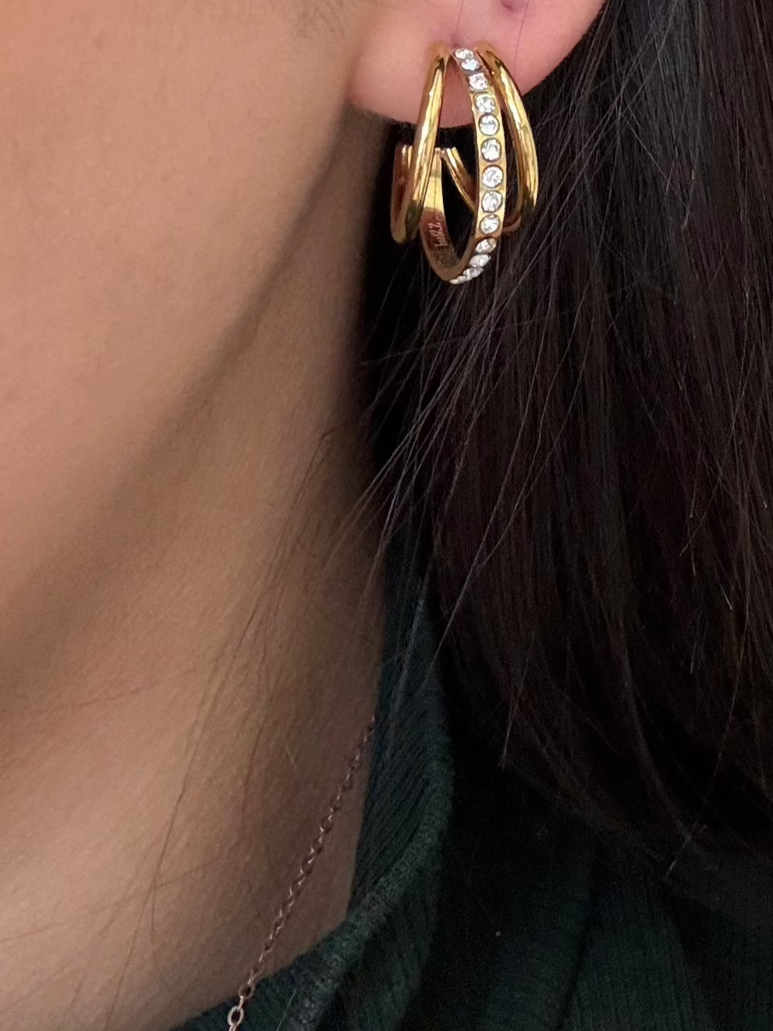 Boucles d'oreilles Léa