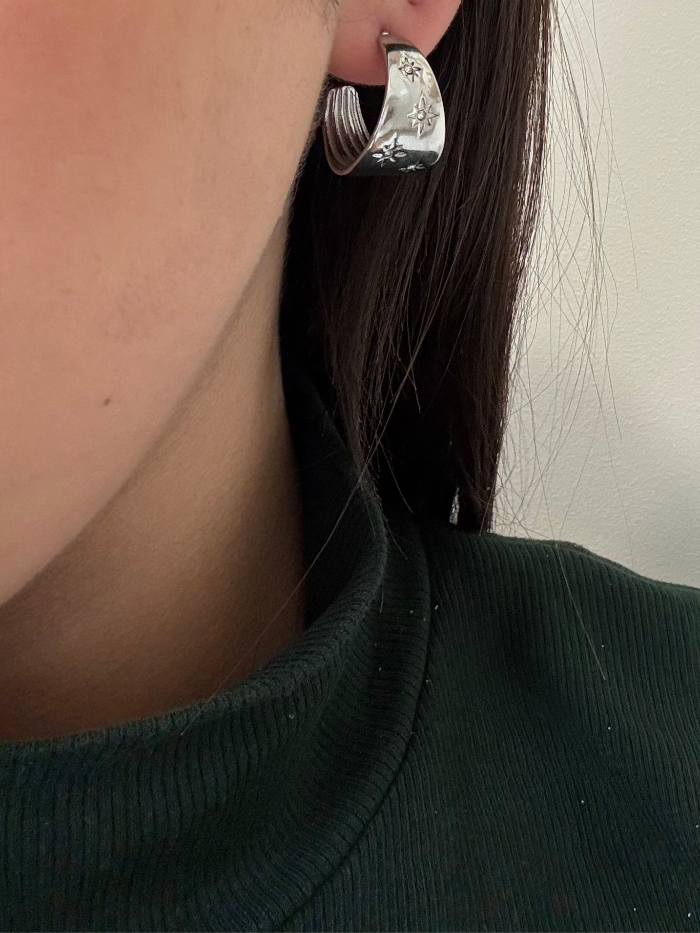 Boucles d'oreilles Cléa