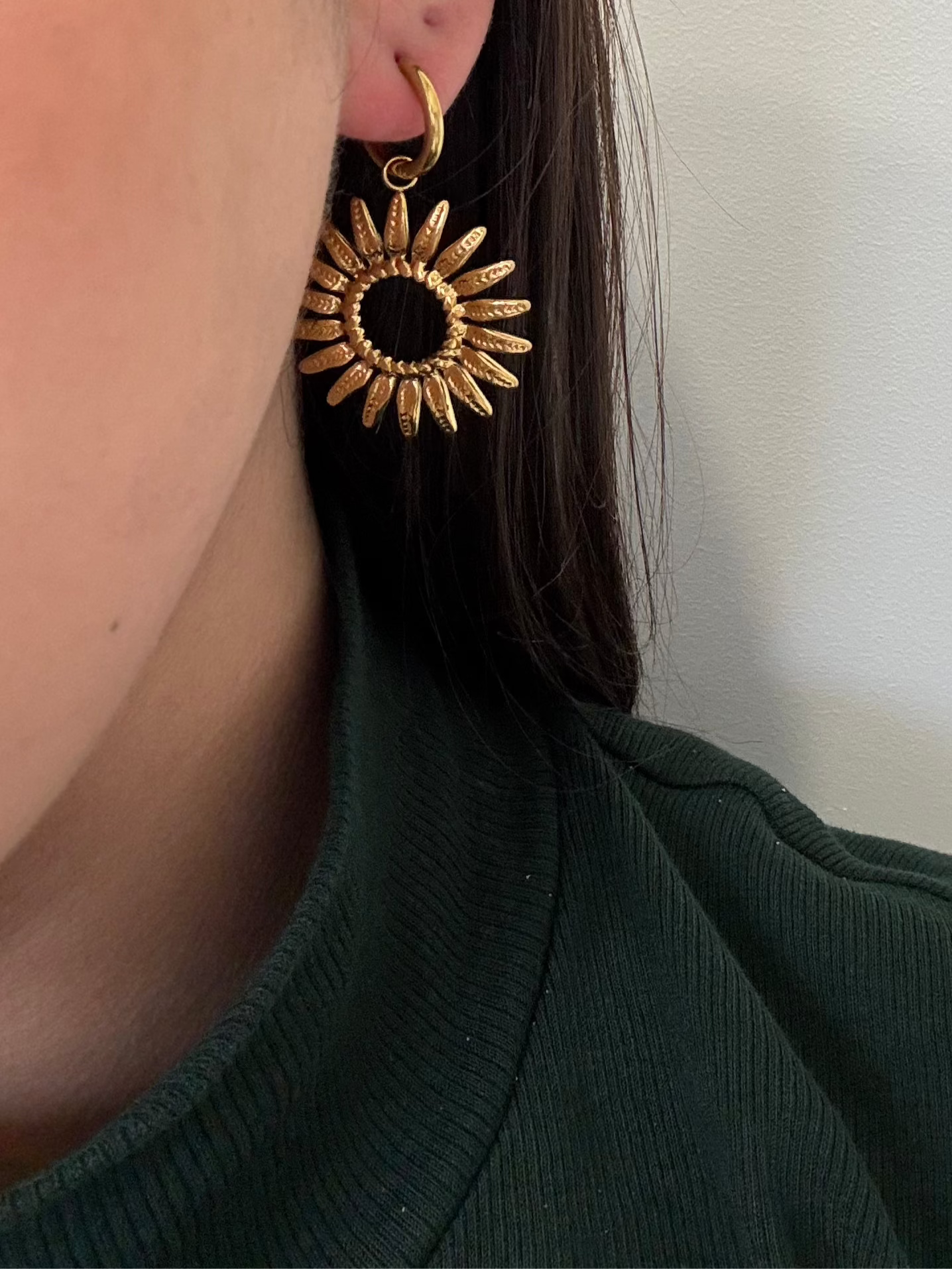Boucles d'oreilles Flora