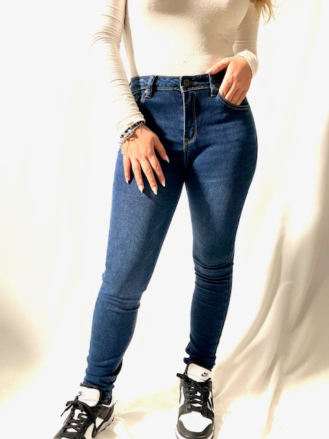 Pantalon slim Colombo