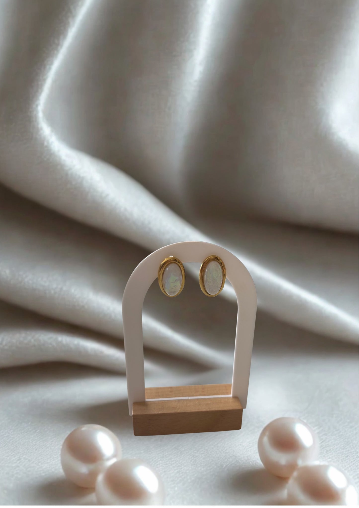 Boucles d'oreilles Leila