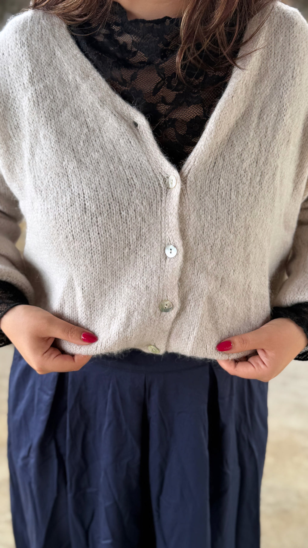 Gilet Sarah