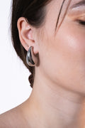 Boucle d'oreille " vague "
