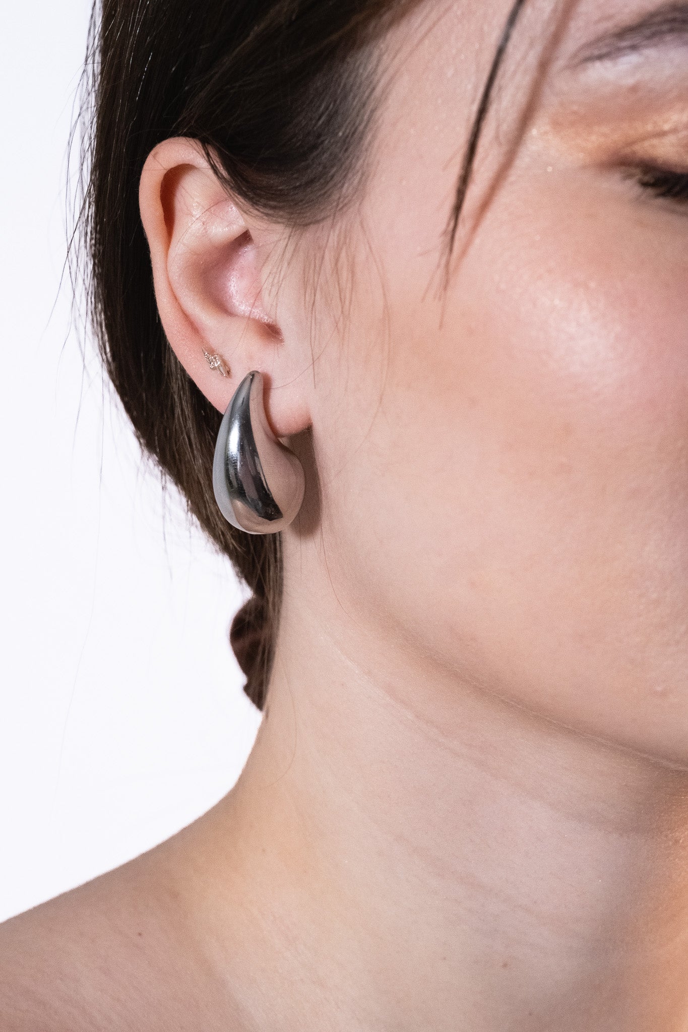 Boucle d'oreille " vague "
