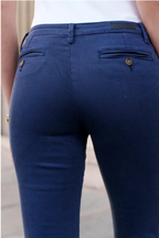 Pantalon chino Noémi