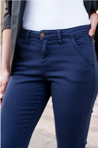 Pantalon chino Noémi