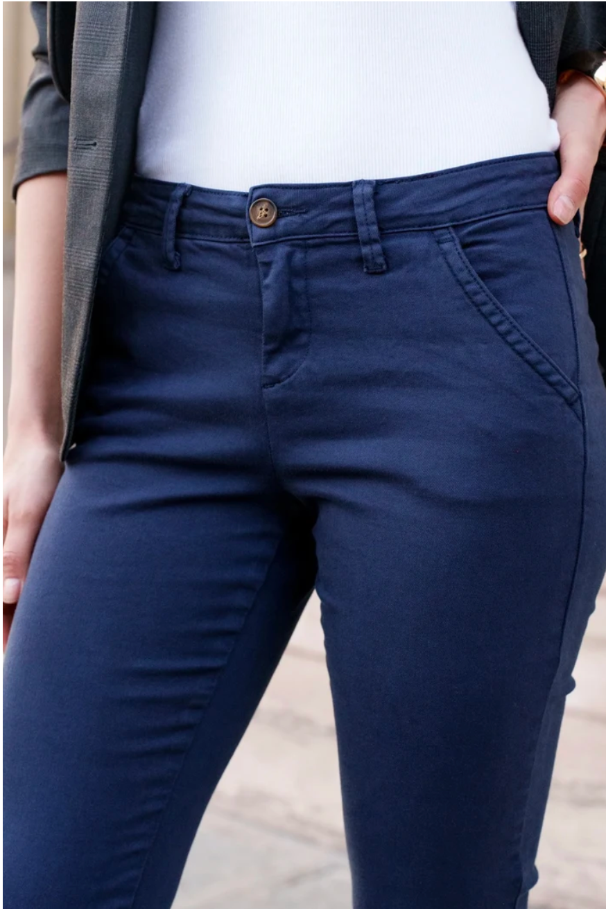 Pantalon chino Noémi
