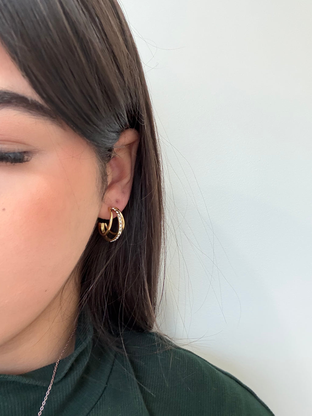 Boucles d'oreilles Léa