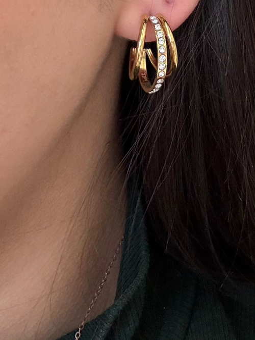 Boucles d'oreilles Léa