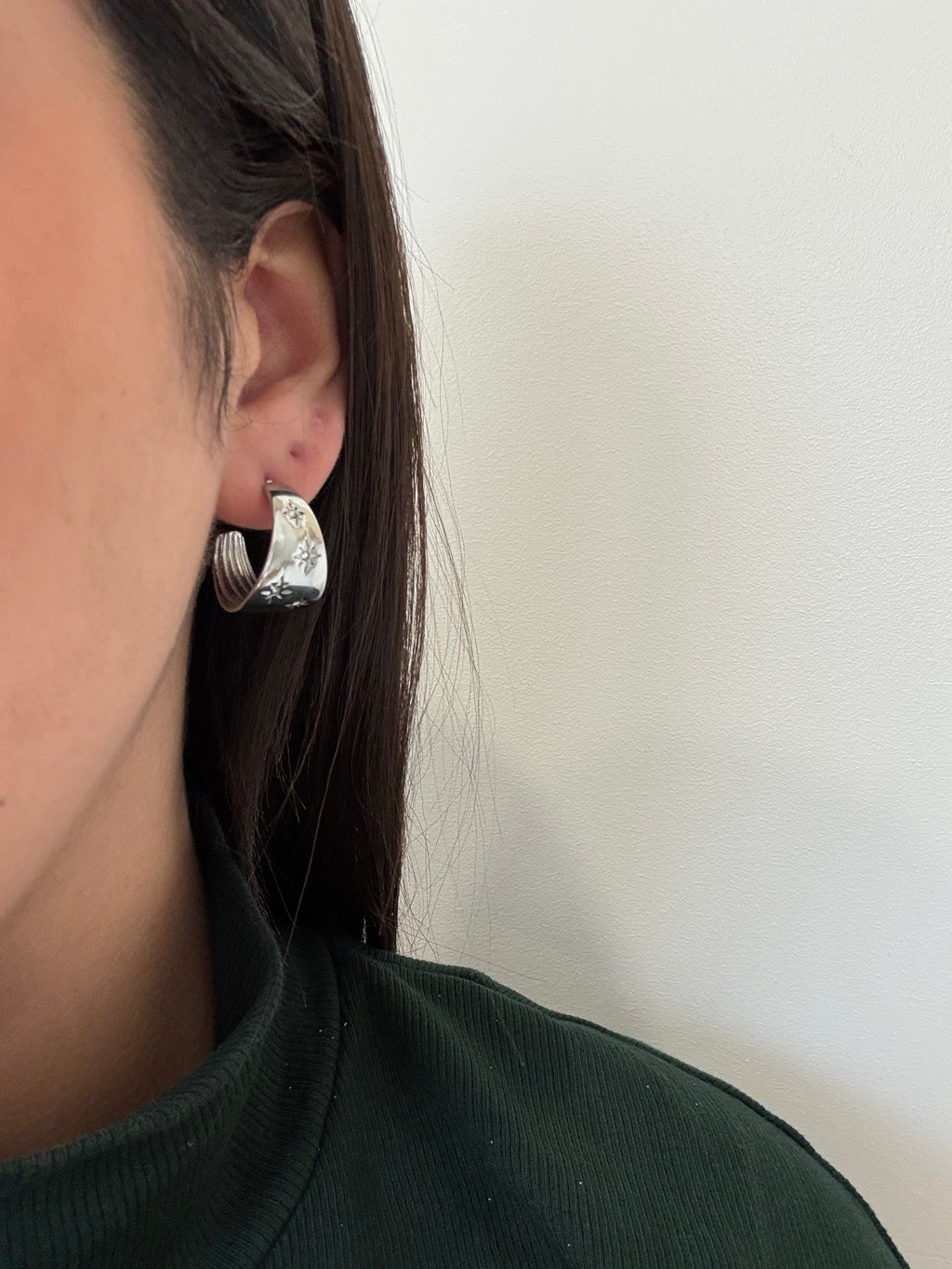 Boucles d'oreilles Cléa