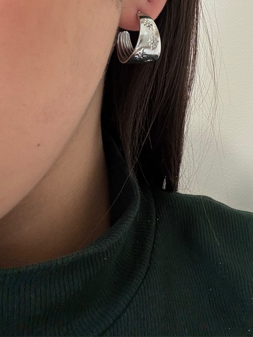 Boucles d'oreilles Cléa
