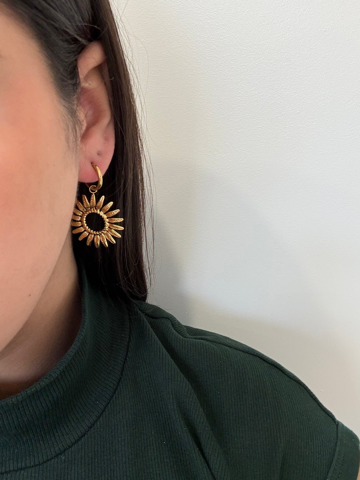 Boucles d'oreilles Flora