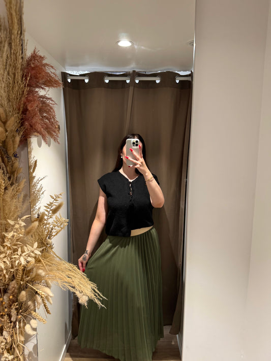 Jupe plisé Paula