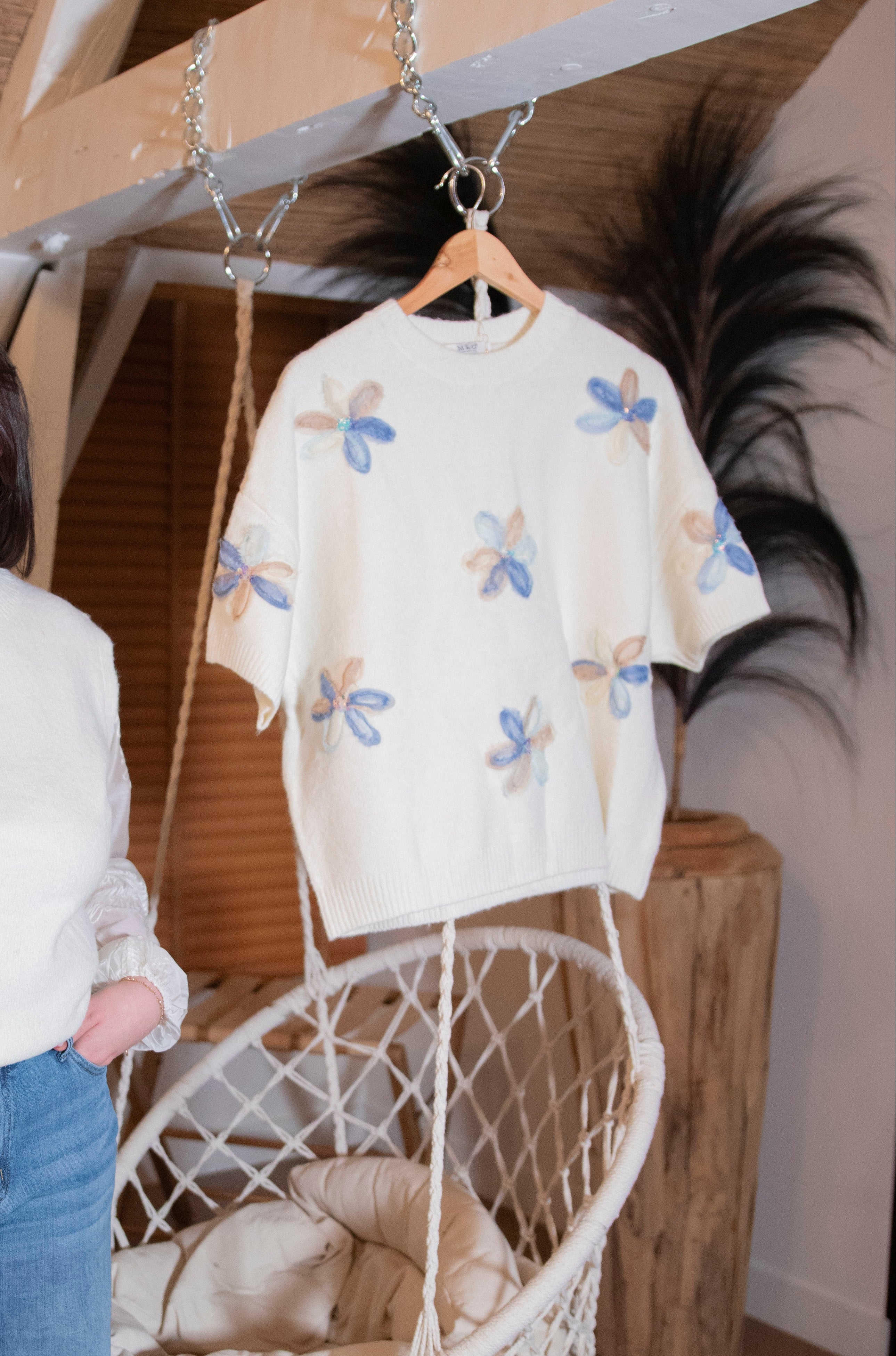 Pull Camélia