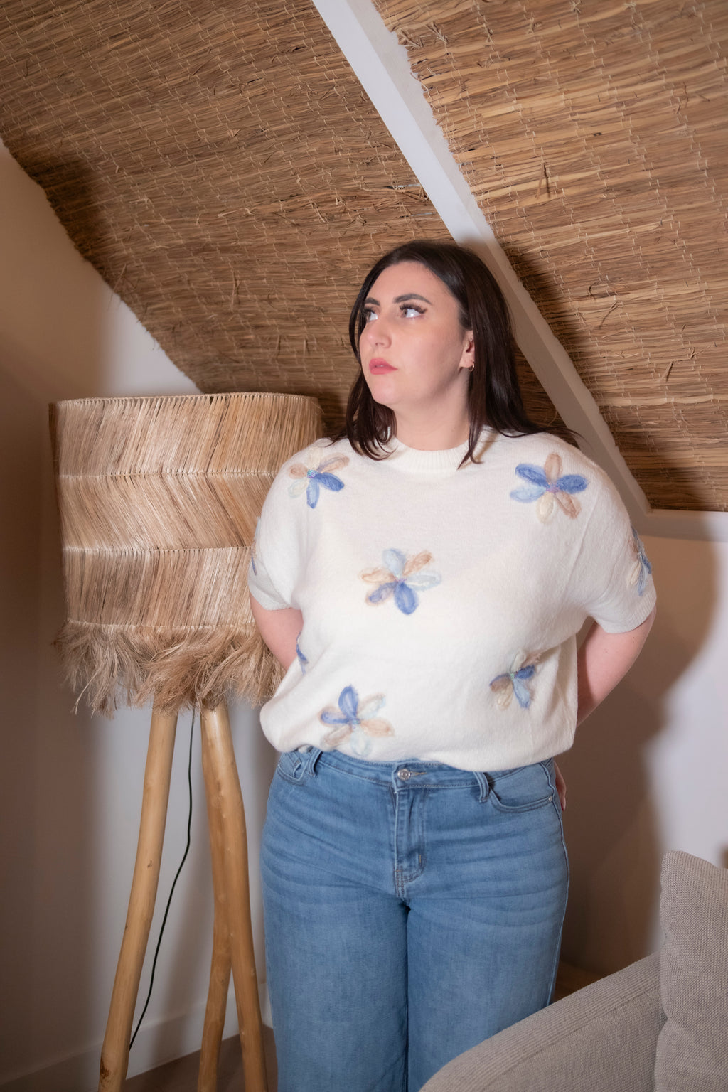 Pull Camélia