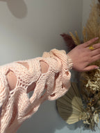 pull ajourée Joy