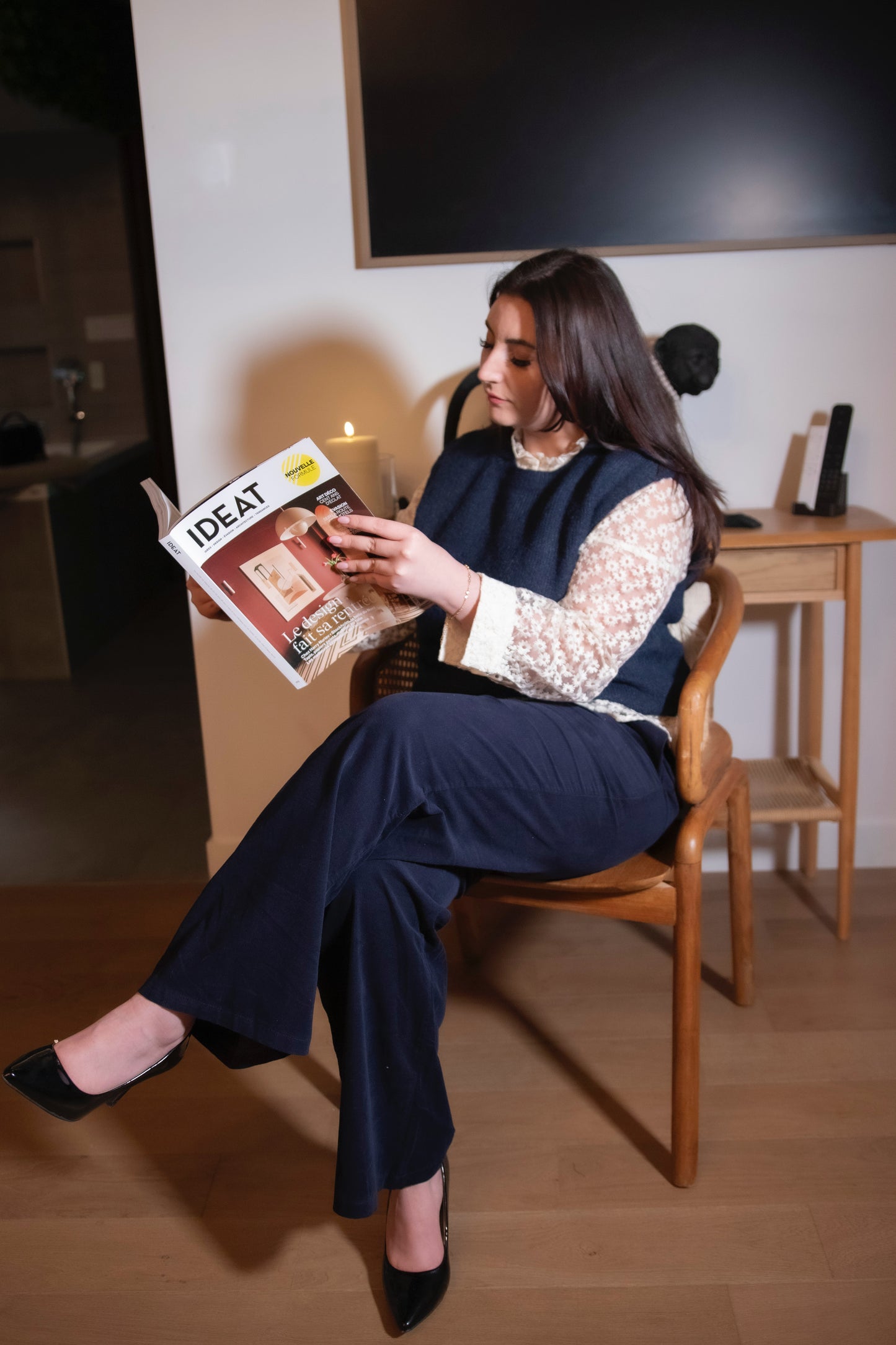 Pull sans manche Débora