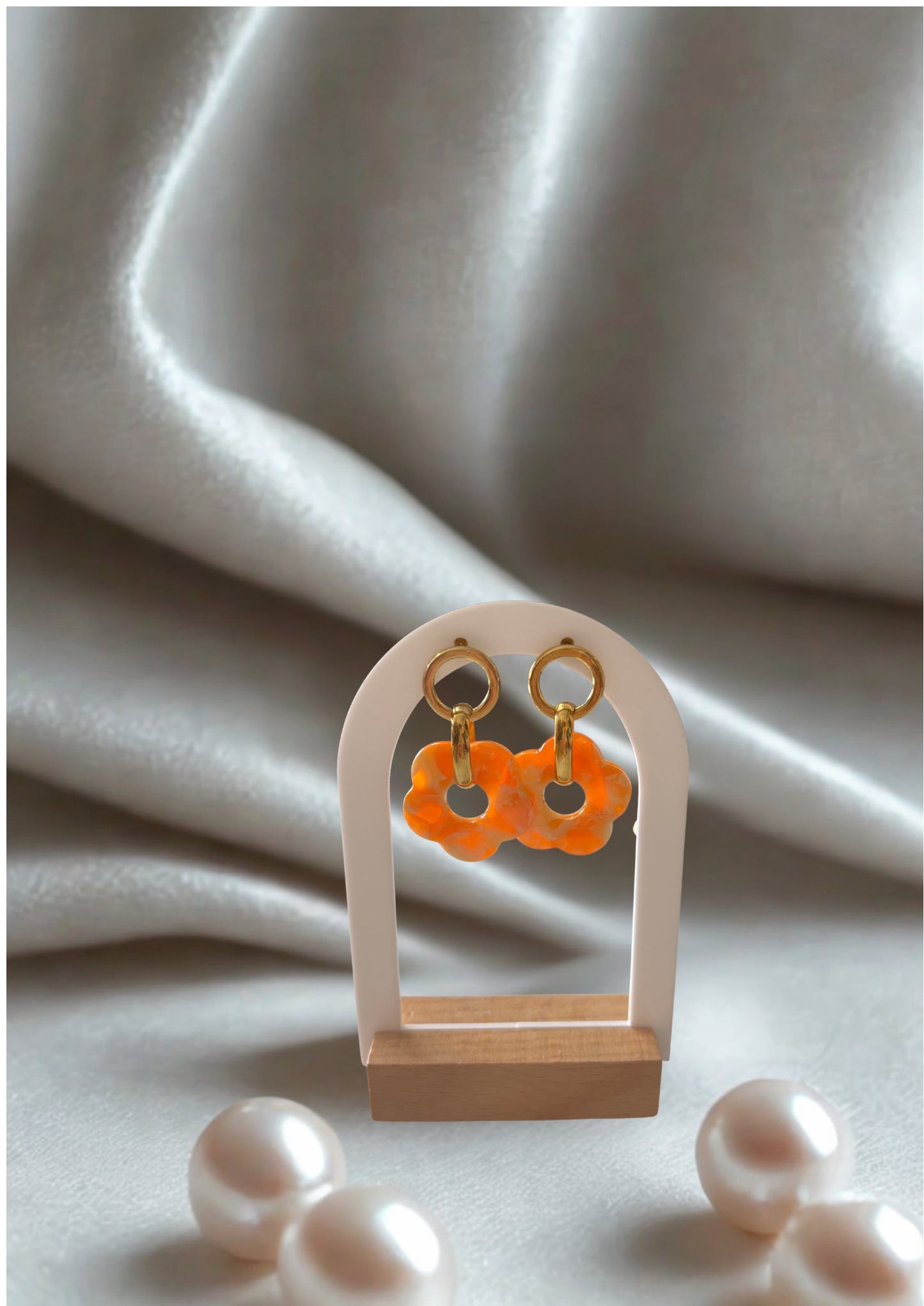 Boucles d'oreilles Flora